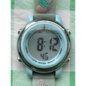 Jnew Butterfly Band Kids Digital Watch